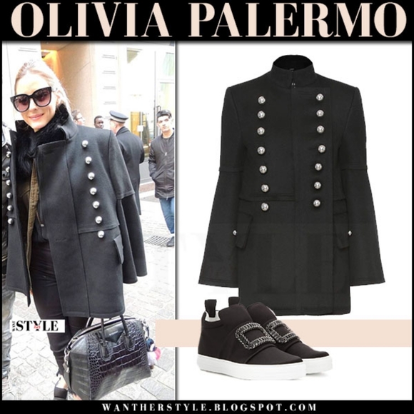 Burberry military style wool coat size 8 in EUC - Picture 2 of 16